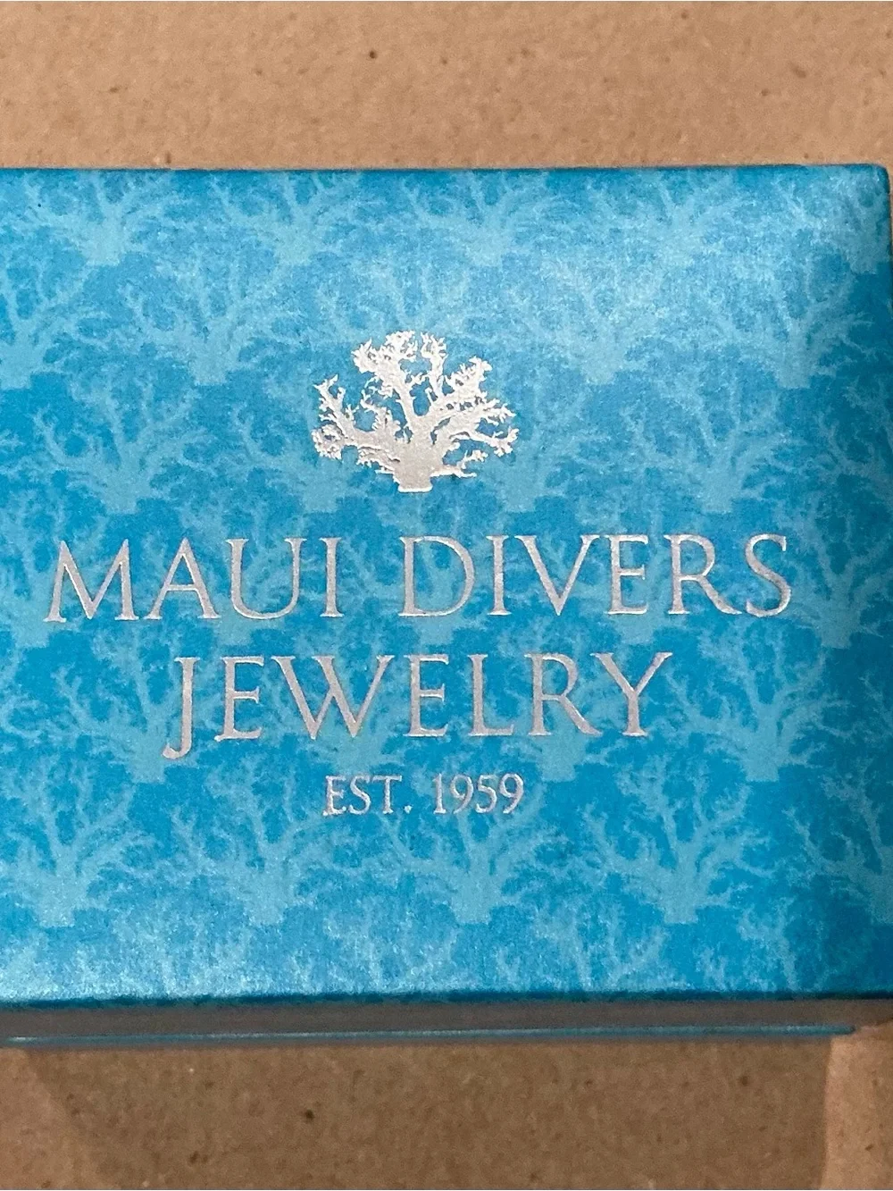 Maui Divers beautiful 14k gold  'aloha' ring!